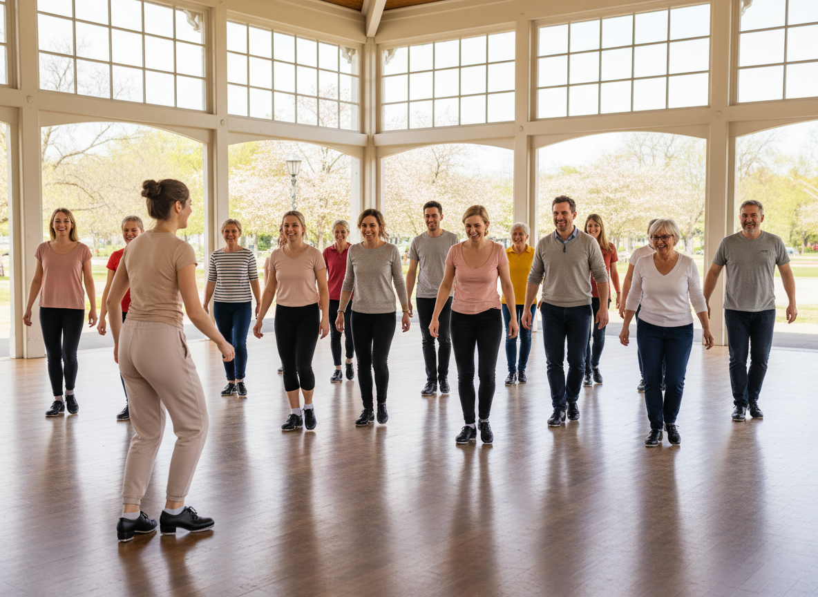 Initiation aux claquettes