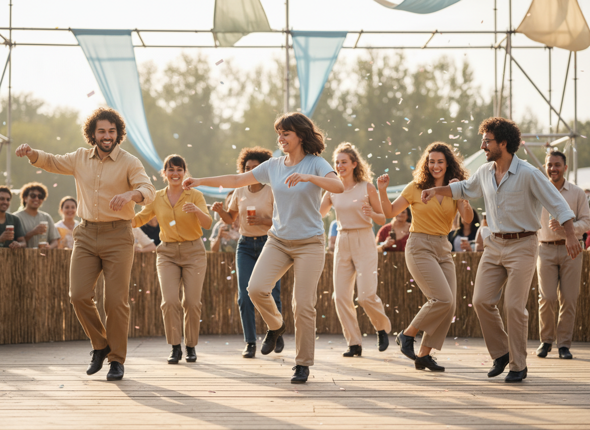 Show de drones lumineux