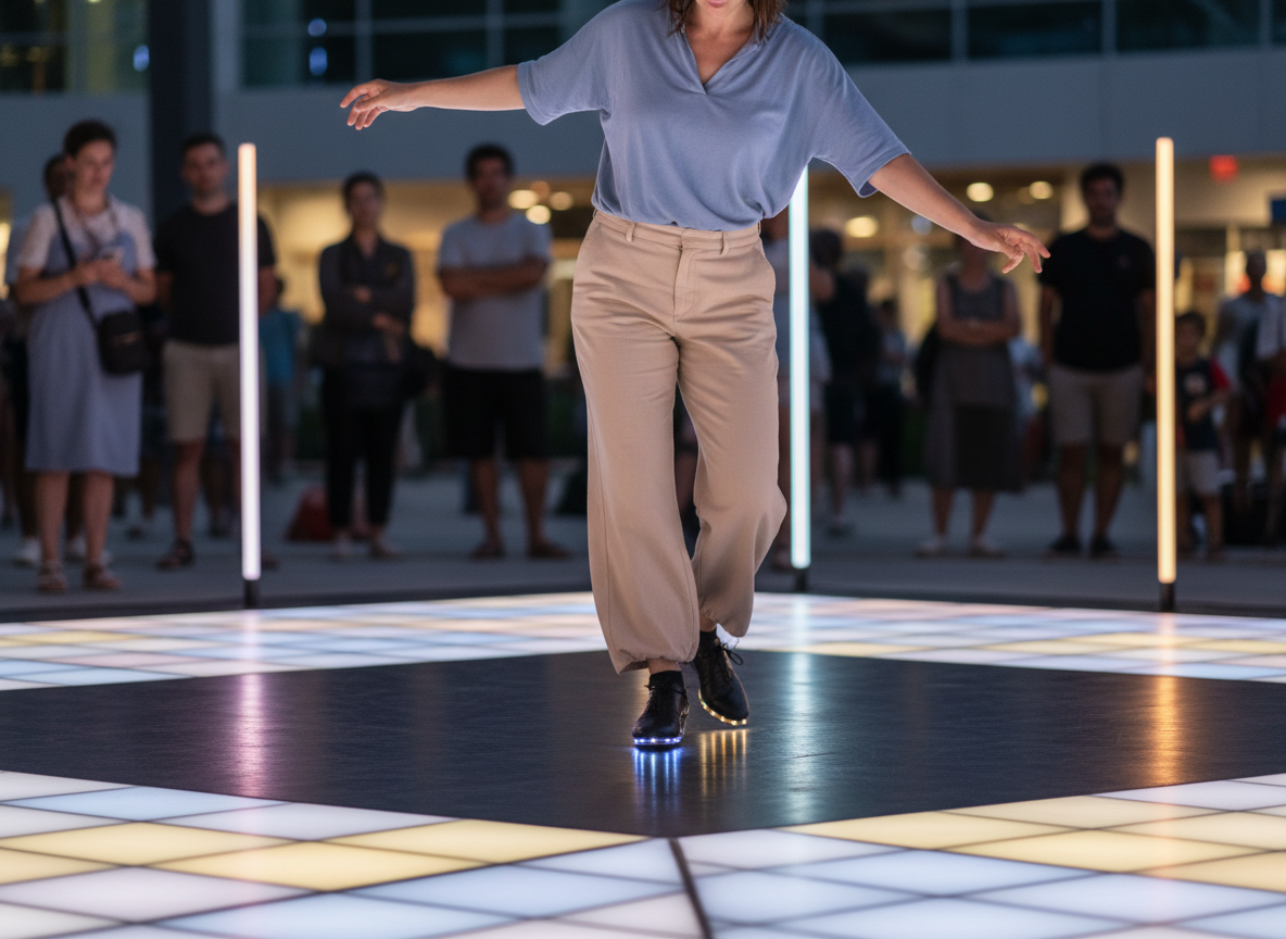 Tap X Electro Lights